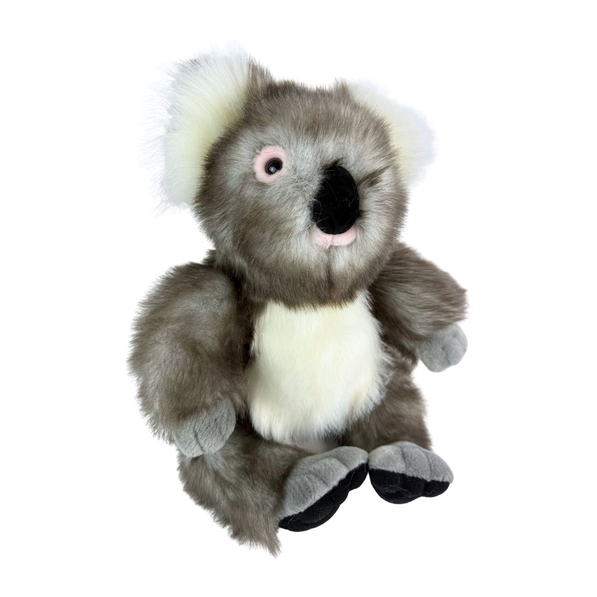 Bocchetta Wilber 27cm Sitting Koala Plush Toy - Grey (Australian Stuffed Animal Souvenir Gift)