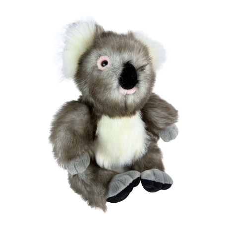 Bocchetta Wilber 27cm Sitting Koala Plush Toy - Grey (Australian Stuffed Animal Souvenir Gift)