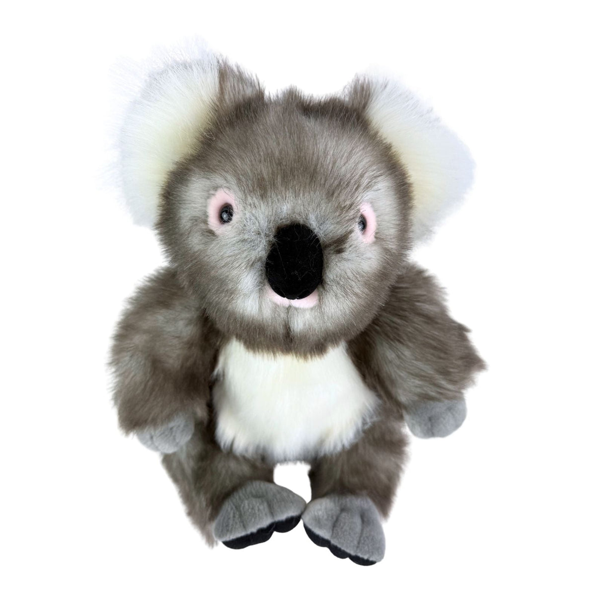 Bocchetta Wilber 27cm Sitting Koala Plush Toy - Grey (Australian Stuffed Animal Souvenir Gift)