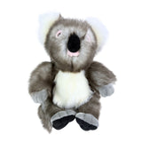 Bocchetta Wilber 27cm Sitting Koala Plush Toy - Grey (Australian Stuffed Animal Souvenir Gift)