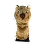 Bocchetta Wombat Plush Golf Club Head Cover (Novelty Animal Golfer Gift)