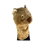 Bocchetta Wombat Plush Golf Club Head Cover (Novelty Animal Golfer Gift)