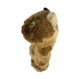 Bocchetta Wombat Plush Golf Club Head Cover (Novelty Animal Golfer Gift)