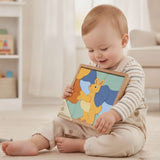 Bocchetta Kangaroo Wooden Block Puzzle (Toddler Jigsaw 18 Months+)