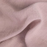 Renee Taylor Washed Linen Cotton Quilt Cover Set - Woodrose