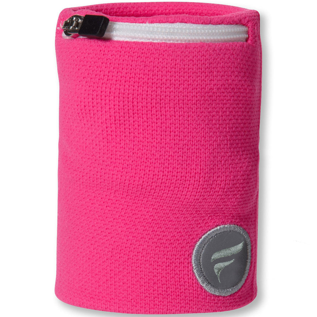 Fly Active Wristpocket Zip Wrist Wallet - 9 Colours (Running Key/Card Holder)