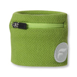 Fly Active Mini Wristpocket Zip Wrist Wallet - 10 Colours (Running Key/Card Holder) - APPLE GREEN