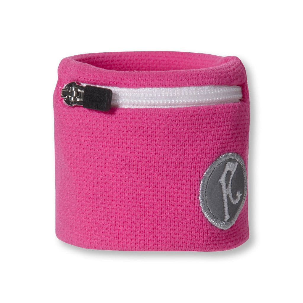 Fly Active Mini Wristpocket Zip Wrist Wallet - 10 Colours (Running Key/Card Holder)