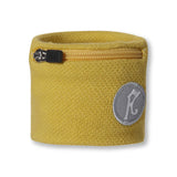 Fly Active Mini Wristpocket Zip Wrist Wallet - 10 Colours (Running Key/Card Holder) - SUNNY YELLOW