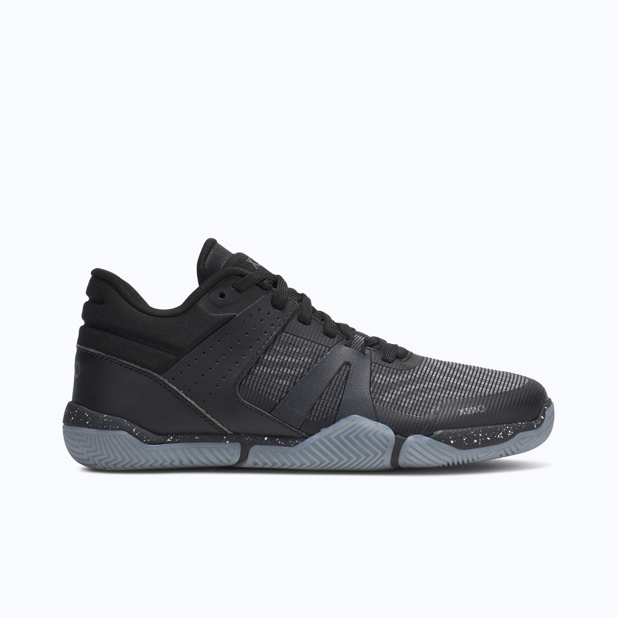 Xero Womens X1 Low Barefoot Basketball Shoes (Zero Drop Sneakers/Runners)
