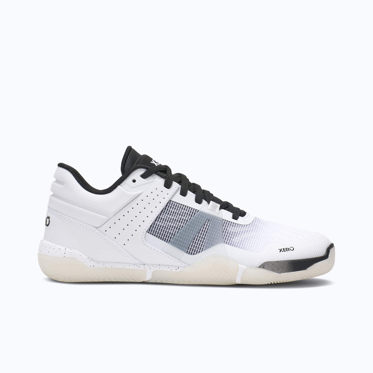 Xero Womens X1 Low Barefoot Basketball Shoes (Zero Drop Sneakers/Runners)
