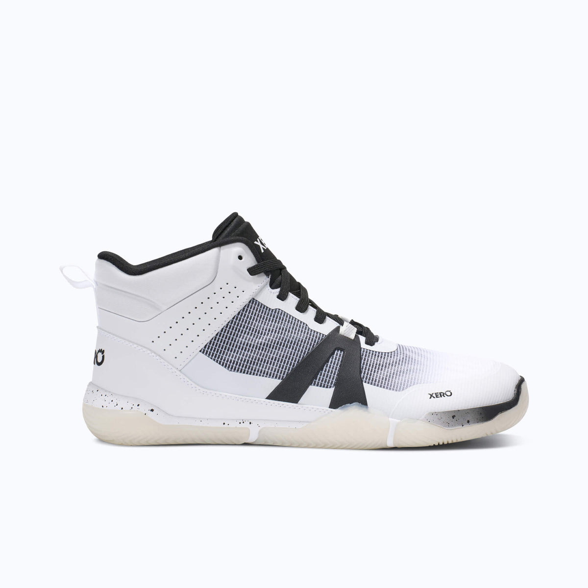 Xero Mens X1 Mid Barefoot Basketball Shoes (Zero Drop Sneakers/Runners)