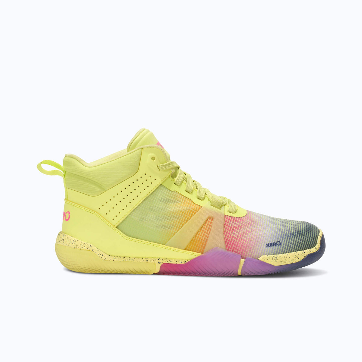 Xero Womens X1 Mid Barefoot Basketball Shoes (Zero Drop Sneakers/Runners)