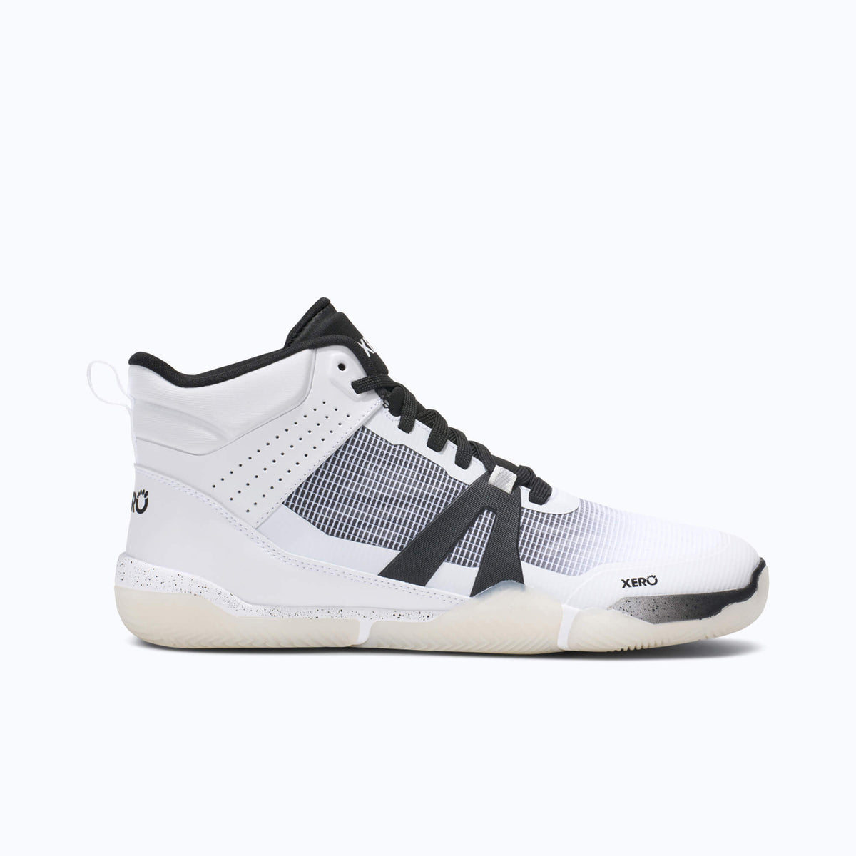 Xero Womens X1 Mid Barefoot Basketball Shoes (Zero Drop Sneakers/Runners)
