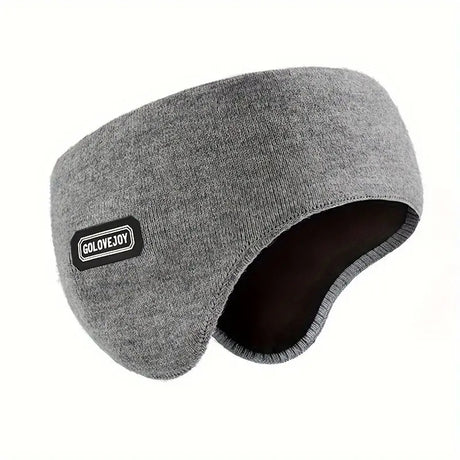 Warm Mens Winter Earmuffs Ear Protection Cold Proof Running Ear Cover Outdoor - Grey