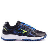 Sfida Xcelerate Junior Turf Shoes - Black/Royal (Kids Training Sneakers) - BLACK/ROYAL