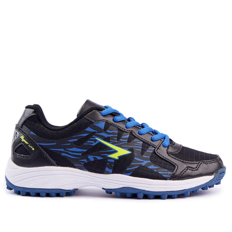 Sfida Xcelerate Senior Turf Shoes - Black/Royal (Training Sneakers) - BLACK/ROYAL