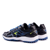 Sfida Xcelerate Senior Turf Shoes - Black/Royal (Training Sneakers)