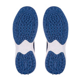 Sfida Xcelerate Junior Turf Shoes - Black/Royal (Kids Training Sneakers)