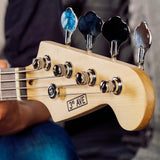 3rd Avenue Electric Bass Guitar Pack w/ 15W Amp - Black