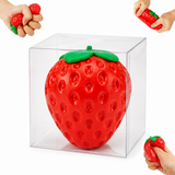Bubble Pop It Fidget Keyring - Silicone Squeeze Sensory Stress Reliever Toy