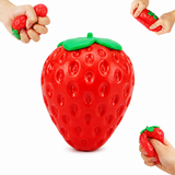 Bubble Pop It Fidget Keyring - Silicone Squeeze Sensory Stress Reliever Toy