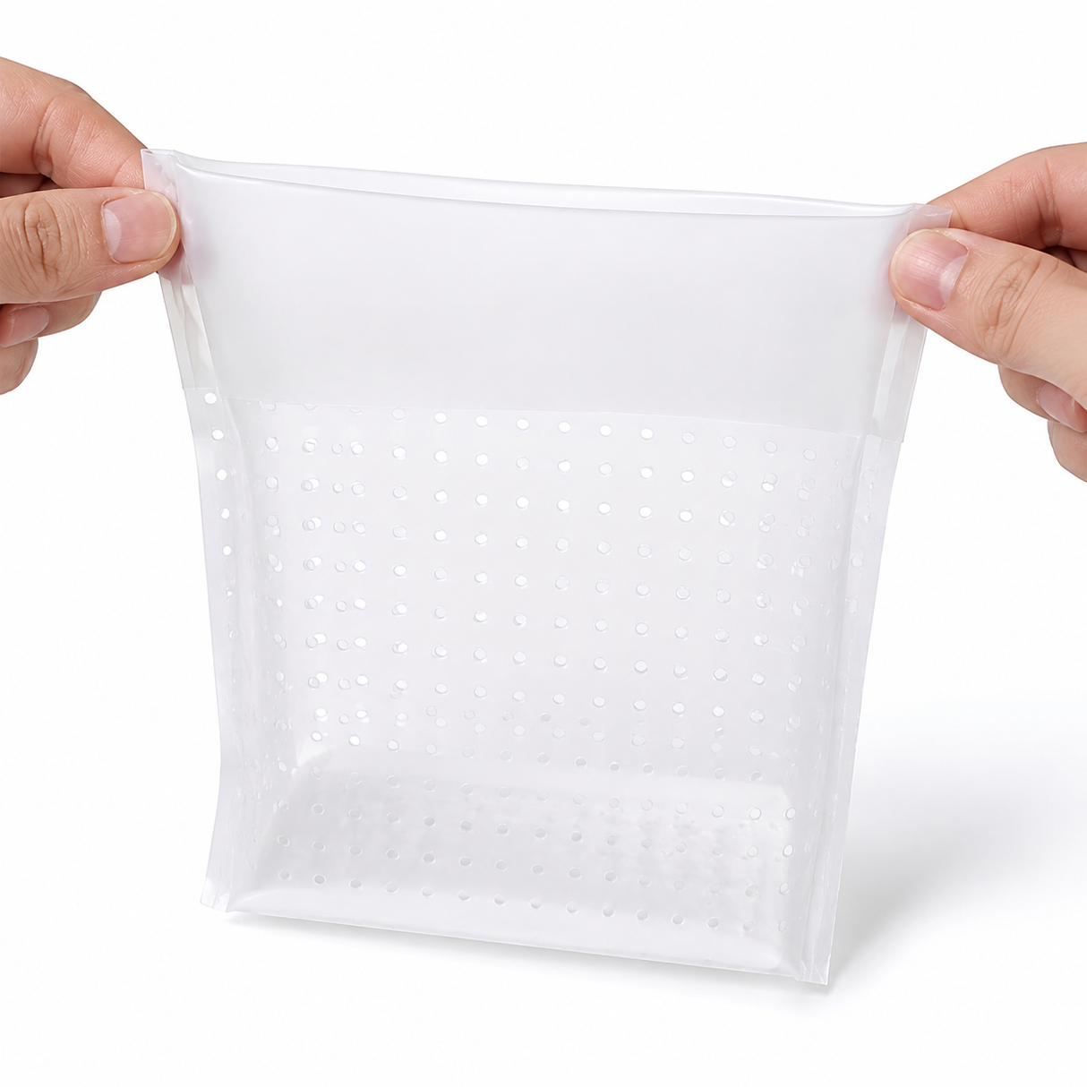 A pack of 60pcs garbage bag, creative self-supporting multi-functional kitchen garbage drainage bag, strong, easy to discard, PE material toughness, k