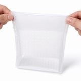 A pack of 60pcs garbage bag, creative self-supporting multi-functional kitchen garbage drainage bag, strong, easy to discard, PE material toughness, k