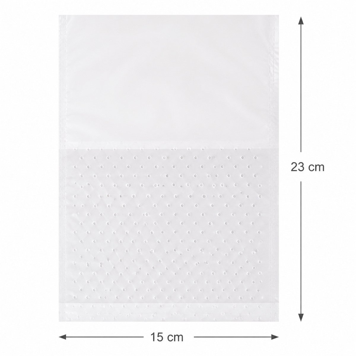 A pack of 60pcs garbage bag, creative self-supporting multi-functional kitchen garbage drainage bag, strong, easy to discard, PE material toughness, k