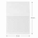 A pack of 60pcs garbage bag, creative self-supporting multi-functional kitchen garbage drainage bag, strong, easy to discard, PE material toughness, k