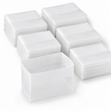 A pack of 60pcs garbage bag, creative self-supporting multi-functional kitchen garbage drainage bag, strong, easy to discard, PE material toughness, k