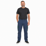 Hard Yakka Legends Mens Cotton Drill Cargo Work Pants (Y02900) - Garden Green