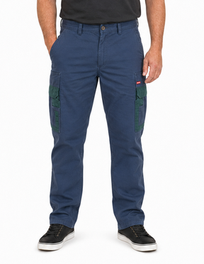 HARD YAKKA Legends Work Cargo Pants Cotton Drill Utility Pockets Trousers Y02900 - Garden Green - 77R