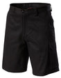 Hard Yakka Generation Y Mens Cotton Drill Cargo Work Shorts (Y05500) - Black (602)