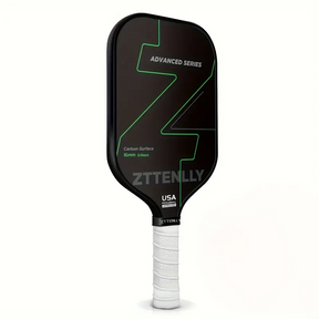 T300 Graphite Carbon Fiber Pickleball Paddle - Green (Racket/Racquets)