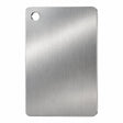 Medium Anti-Bacterial Stainless Steel Chopping Board - Mildew-Proof Cutting Board (20x30cm)