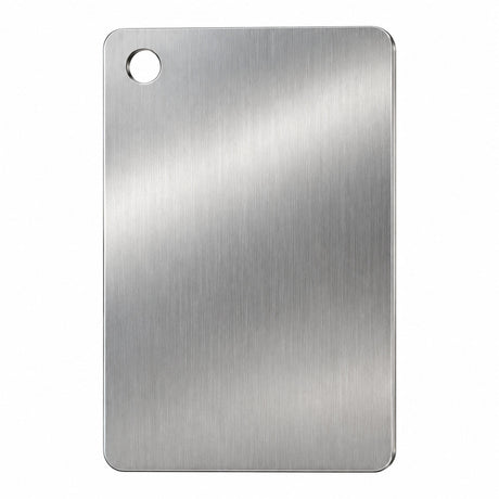 Medium Anti-Bacterial Stainless Steel Chopping Board - Mildew-Proof Cutting Board (20x30cm)
