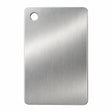 Small Anti-Bacterial Stainless Steel Chopping Board - Mildew-Proof Cutting Board (15x24cm)