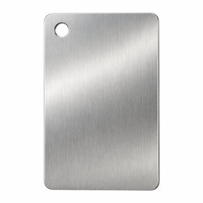 Small Anti-Bacterial Stainless Steel Chopping Board - Mildew-Proof Cutting Board (15x24cm)