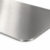 3x Stainless Titanium Steel Anti-Bacterial Mildew-Proof Cutting Chopping Boards