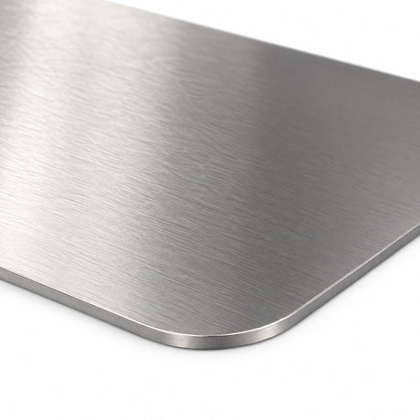 3x Anti-Bacterial Stainless Steel Chopping Board Set - Mildew-Proof Cutting Boards
