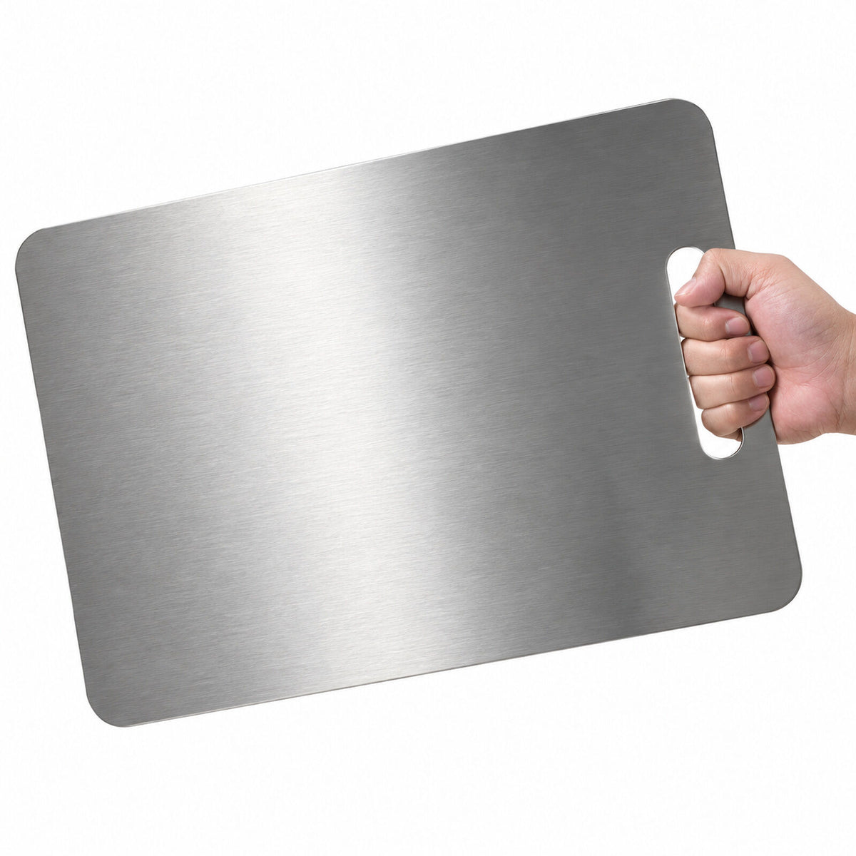 3x Stainless Titanium Steel Anti-Bacterial Mildew-Proof Cutting Chopping Boards