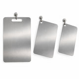 3x Stainless Titanium Steel Anti-Bacterial Mildew-Proof Cutting Chopping Boards