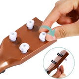 Playable Childrens 44cm Ukulele Toy Guitar w/ Nylon Strings for Beginners