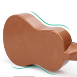 44cm Childrens Ukulele with Nylon Strings - Beginner Toy Guitar (Assorted Colours)