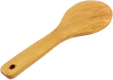 26cm Wooden Spoon Straight Handle Rice Spoon Wood