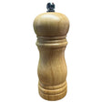5" Adjustable Manual Pepper Grinder Wooden Salt Pepper Mill With Ceramic Grinder