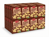 10x 180g (1.8kg) Box of Sugar Free Cocoa Wafers Biscuits - Suitable for Diabetics - Product of Bulgaria