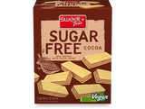 1x 180g Box of Sugar Free Cocoa Wafers Biscuits - Suitable for Diabetics - Product of Bulgaria