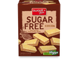 1x 180g Box of Sugar Free Cocoa Wafers Biscuits - Suitable for Diabetics - Product of Bulgaria
